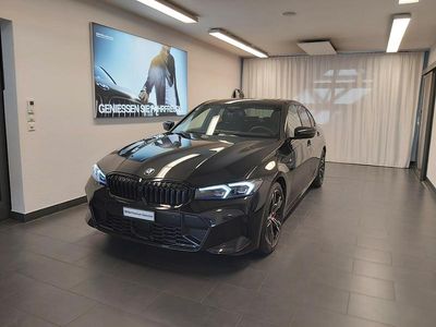 Schwarz Gebraucht 2024 BMW 320e M Sport Limousine | CHF 52’900