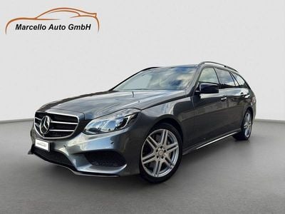 Gebraucht 2015 Mercedes E500 Avantgarde Kombi | CHF 18’990
