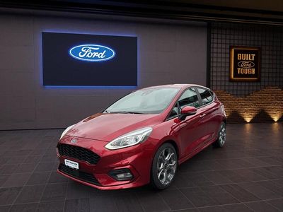 Rot Gebraucht 2020 Ford Fiesta ST-Line X Kleinwagen | CHF 17’500 (Etwas zu teuer)