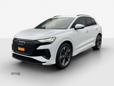 Gletscherweiss metallic Gebraucht 2021 Audi Q4 e-tron Advanced SUV | CHF 30’800 (Etwas zu teuer)
