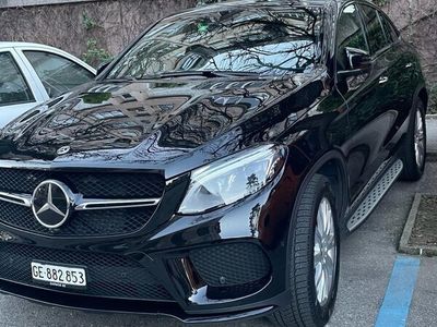 gebraucht Mercedes GLE350 GLE-Klasse C292 Coupéd