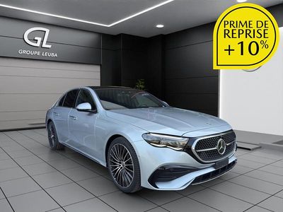 Grau Neu 2025 Mercedes E220 Limousine | CHF 77’600