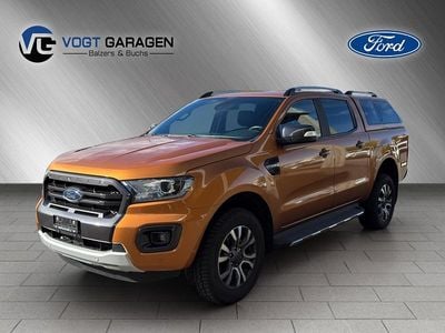 Gebraucht 2021 Ford Ranger Wildtrack Abholung | CHF 38’900 (Etwas zu teuer)