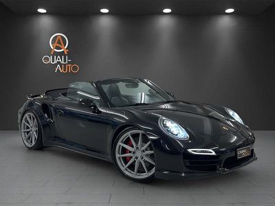 Gebraucht Porsche 911 Turbo Cabriolet Chrono 521 PS (383 kW) 2014 Cabrio