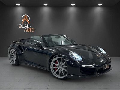 Gebraucht 2014 Porsche 911 Turbo Cabriolet Chrono Cabrio | CHF 108’900