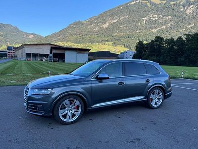 Gebraucht Audi SQ7 435 PS (319 kW) 2016 SUV