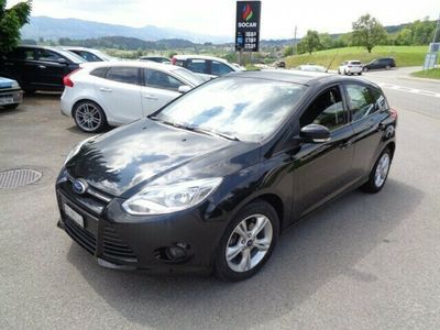 gebraucht Ford Focus 1.6 TDCi Trend