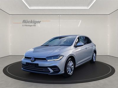 Gebraucht VW Polo Style 110 PS (80 kW) 2023 Grau Limousine
