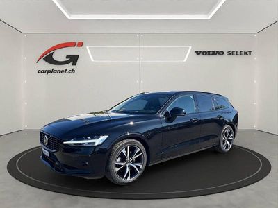 Schwarz Gebraucht 2024 Volvo V60 Ultra Kombi | CHF 41’900 (Teuer)