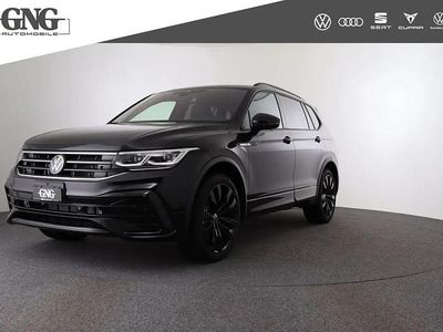 Schwarz Gebraucht 2025 VW Tiguan Allspace R-line SUV | CHF 56’750
