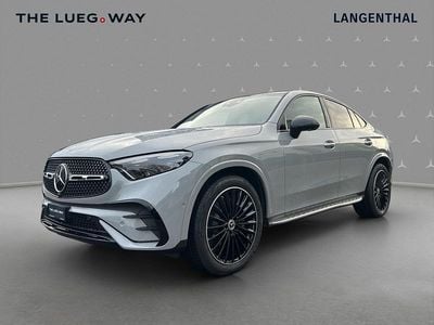 Neu Mercedes GLC300 258 PS (189 kW) 2025 Grau Coupé