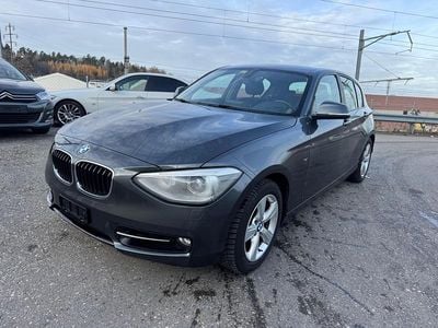 Gebraucht 2013 BMW 120 Sport Line Kleinwagen | CHF 7’900