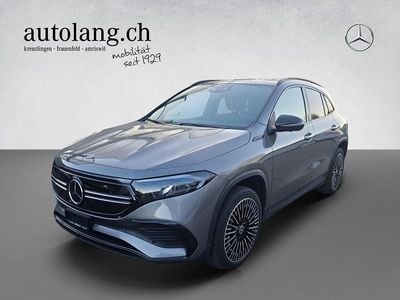 Grau Gebraucht 2021 Mercedes EQA250 AMG line SUV | CHF 28’800 (Etwas zu teuer)
