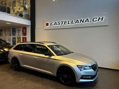 Gebraucht 2020 Skoda Superb SportLine | CHF 22’900 (Teuer)
