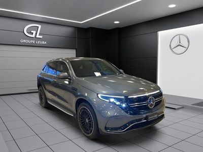 gebraucht Mercedes EQC400 4Matic EQ Star