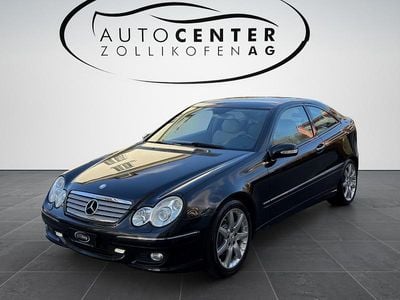 Gebraucht 2005 Mercedes C230 Sport Edition Coupé | CHF 5’500