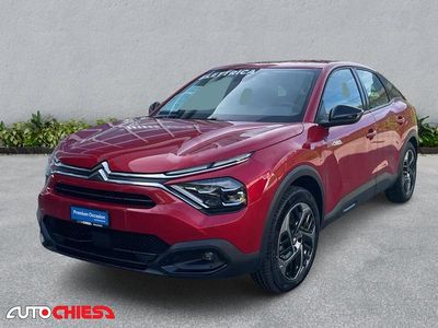 Rot Gebraucht 2024 Citroën e-C4 Limousine | CHF 27’900