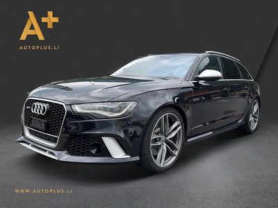 Gebraucht Audi RS6 Design 560 PS (411 kW) 2014 Schwarz Kombi