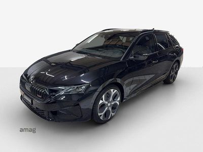Magic schwarz perleffekt Gebraucht 2024 Skoda Octavia RS Kombi | CHF 50’990 (Teuer)
