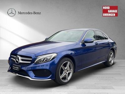 gebraucht Mercedes C400 AMG Line 4Matic