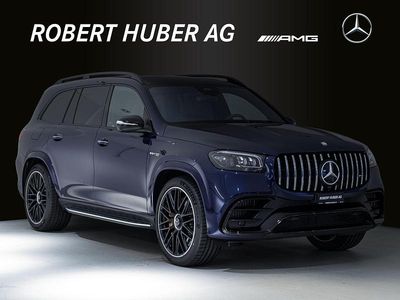 Blau Neu 2025 Mercedes GLS63 AMG AMG SUV | CHF 263’900