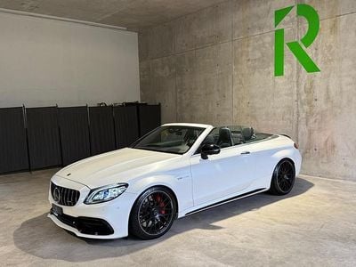 Gebraucht 2019 Mercedes C63S AMG AMG Cabrio | CHF 66’963 (Fairer Preis)