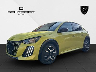 Gelb Neu 2025 Peugeot 208 GT Kleinwagen | CHF 29’764 (Fairer Preis)