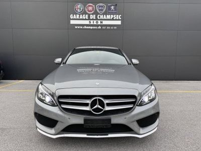 gebraucht Mercedes C250 BlueTEC AMG Line 4M