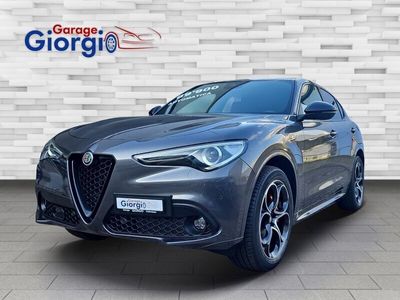 gebraucht Alfa Romeo Stelvio 2.2 JTDM Veloce Sky Q4