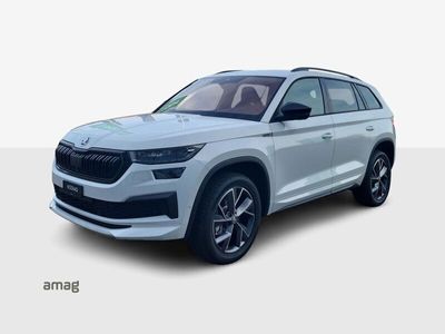 gebraucht Skoda Kodiaq 2.0 TDI CR SportLine 4x4 DSG