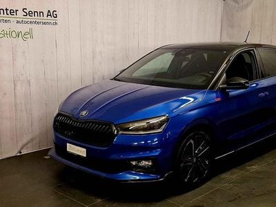 Blau Neu 2026 Skoda Fabia Limousine | CHF 40’430 (Etwas zu teuer)