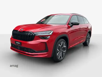 Neu (2026) Skoda Kodiaq SportLine 205 PS | Teuer