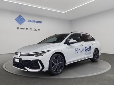 Weiss Gebraucht 2025 VW Golf VIII R-line Kombi | CHF 36’890