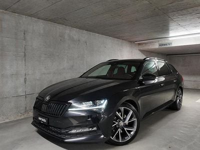 Gebraucht 2021 Skoda Superb SportLine Kombi | CHF 26’900 (Fairer Preis)