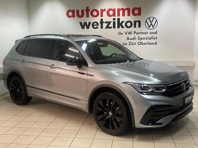 Gebraucht VW Tiguan Allspace R-line 200 PS (147 kW) 2026 Silber SUV