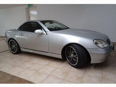 Gebraucht 2002 Mercedes SLK320 Cabrio | CHF 20’000