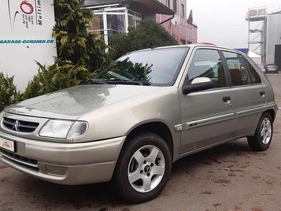 Gebraucht Citroën Saxo 75 PS (55 kW) 1999 Kleinwagen