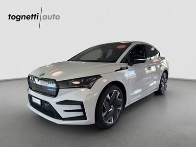 Weiss Gebraucht 2024 Skoda Enyaq iV RS SUV | CHF 44’900 (Teuer)