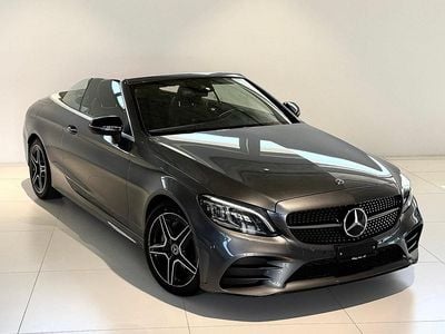 Gebraucht Mercedes C200 AMG line 184 PS (135 kW) 2020 Cabrio