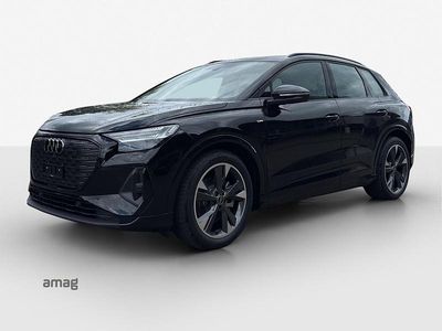 Gebraucht Audi Q4 e-tron Ambiente 210 kW (286 PS) 2025 Mythosschwarz metallic SUV