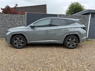 gebraucht Hyundai Tucson 1.6 HEV N Line 360 Sitzbelüftung Shadow L