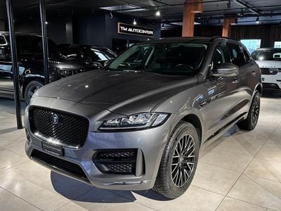 Gebraucht Jaguar F-Pace R-Sport 250 PS (183 kW) 2018 SUV