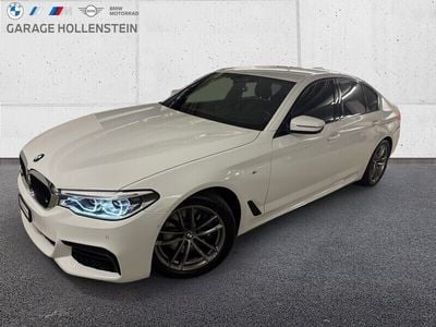 Weiss Gebraucht 2020 BMW 530 Comfort Edition Limousine | CHF 41’900 (Etwas zu teuer)