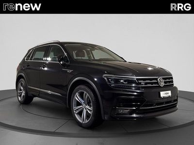 Schwarz Gebraucht 2020 VW Tiguan Highline SUV | CHF 27’900 (Fairer Preis)