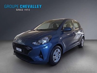 Blau Neu 2025 Hyundai i10 Kleinwagen | CHF 19’700 (Fairer Preis)