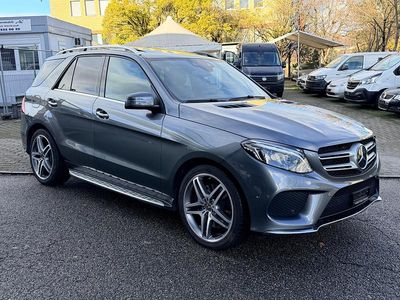 Gebraucht Mercedes GLE500 Executive 455 PS (334 kW) 2017 SUV