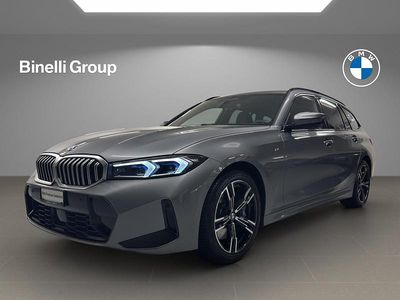Grau Gebraucht 2024 BMW 320e M Sport Kombi | CHF 45’900 (Teuer)