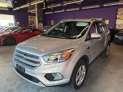 Gebraucht Ford Kuga Business Edition 150 PS (110 kW) 2017 SUV