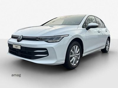Pure white uni Gebraucht 2024 VW Golf VIII United Limousine | CHF 27’990 (Fairer Preis)