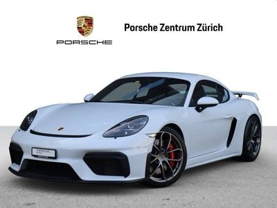 Porsche 718 Cayman GT4